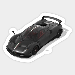 Huayra BC Sticker